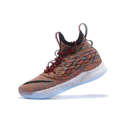 Nike Erkek Lebron 15.5 Renkli Basketbol Ayakkabısı Türkiye - SX34XK92